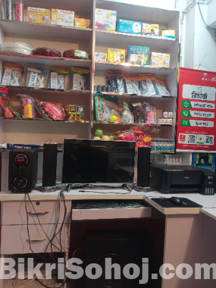 ডেকোরেশন ও মালামাল বিক্রয়